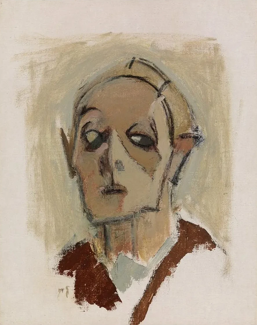 Self - Portrait, en face I
