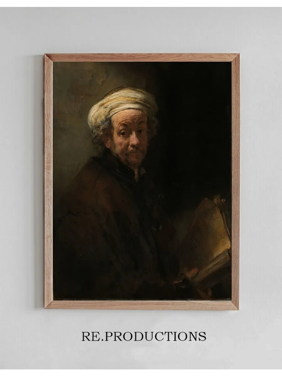 Self - Portrait as the Apostle Paul