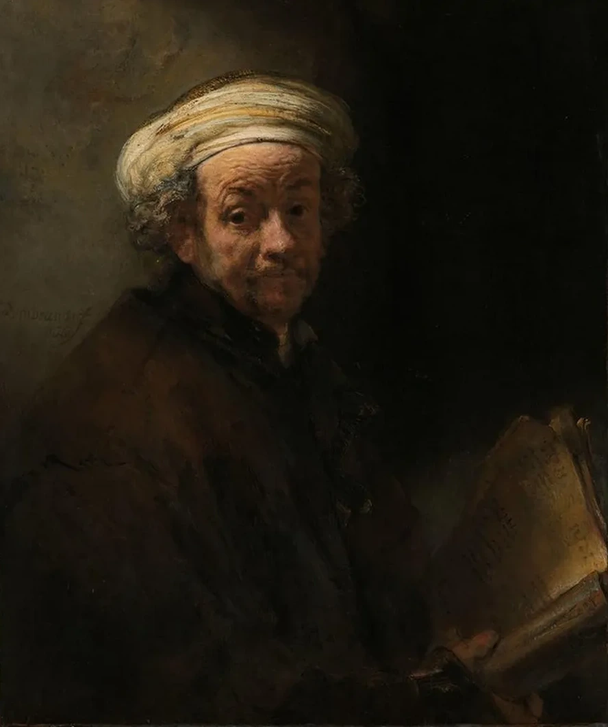 Self - Portrait as the Apostle Paul
