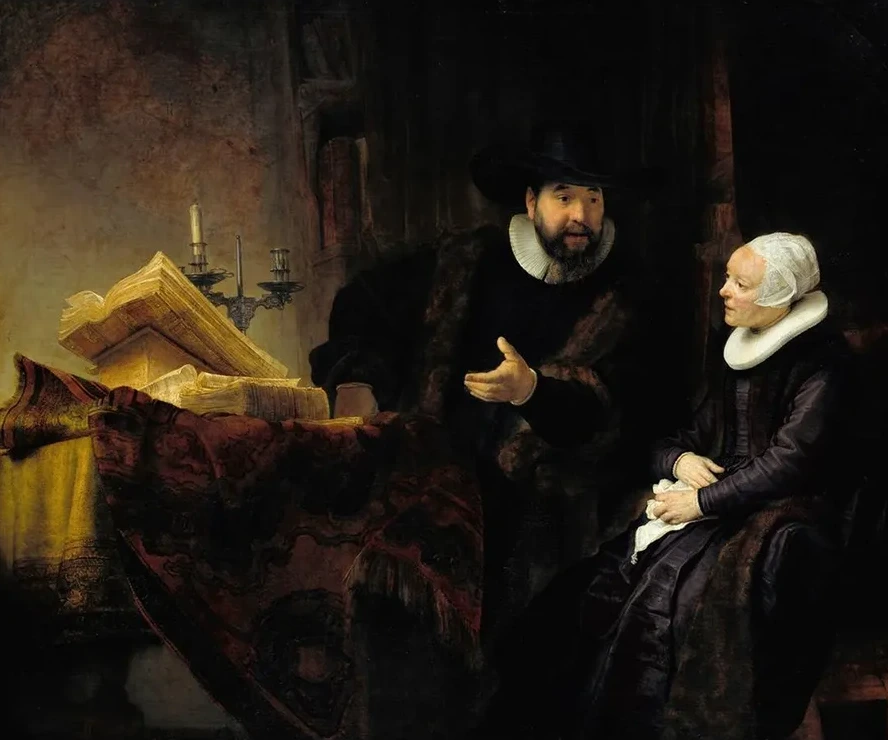 Self - Portrait in a Velvet Beret