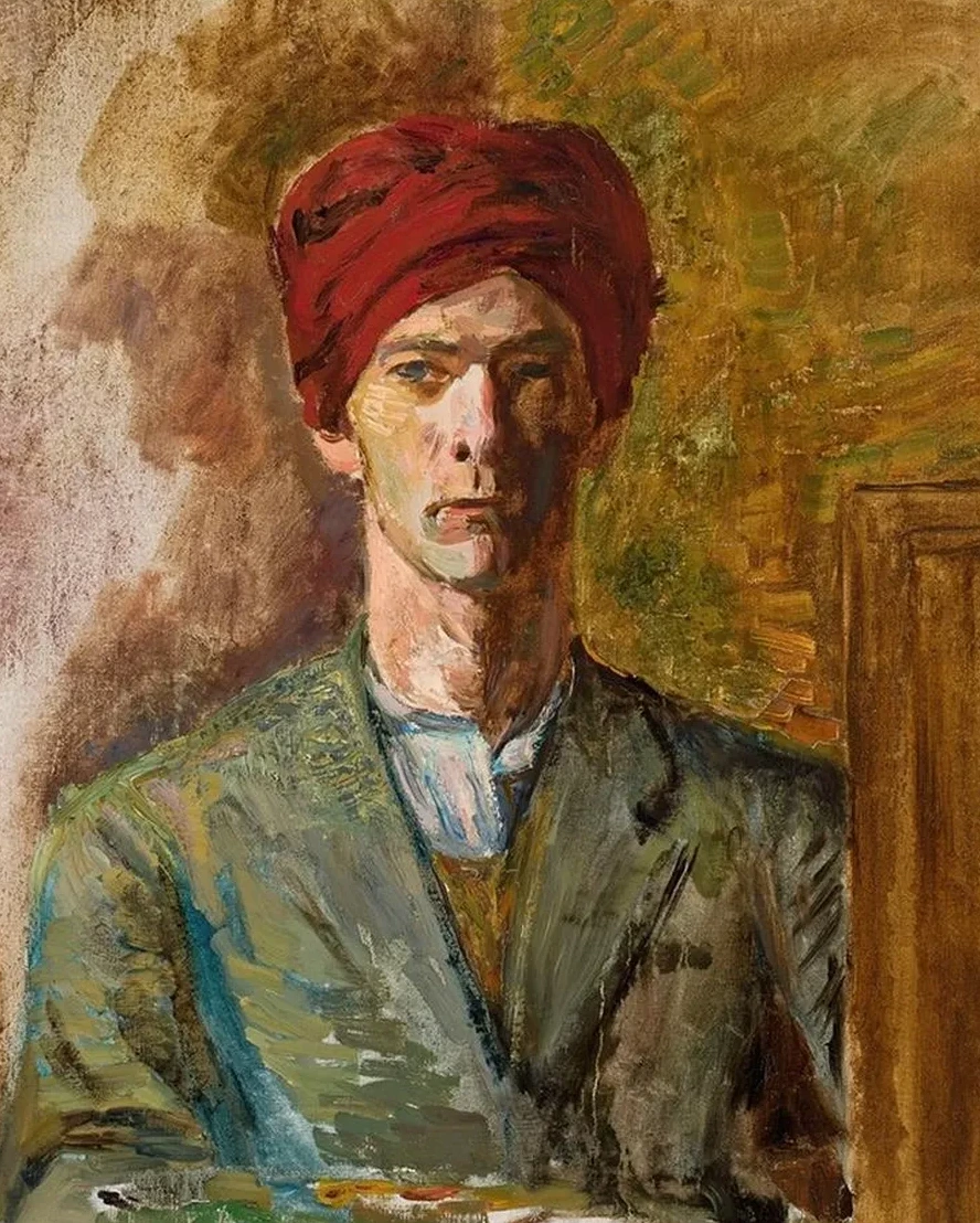 Self - Portrait in a Turban