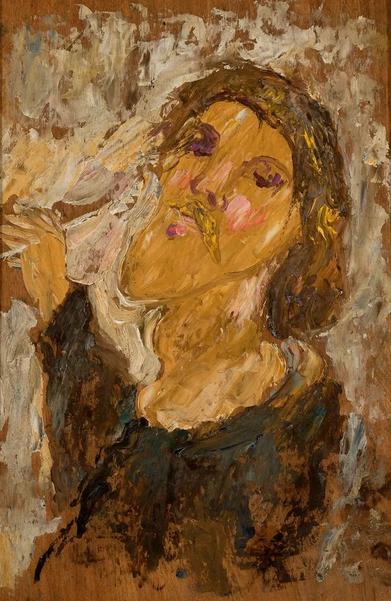 Self - Portrait Study