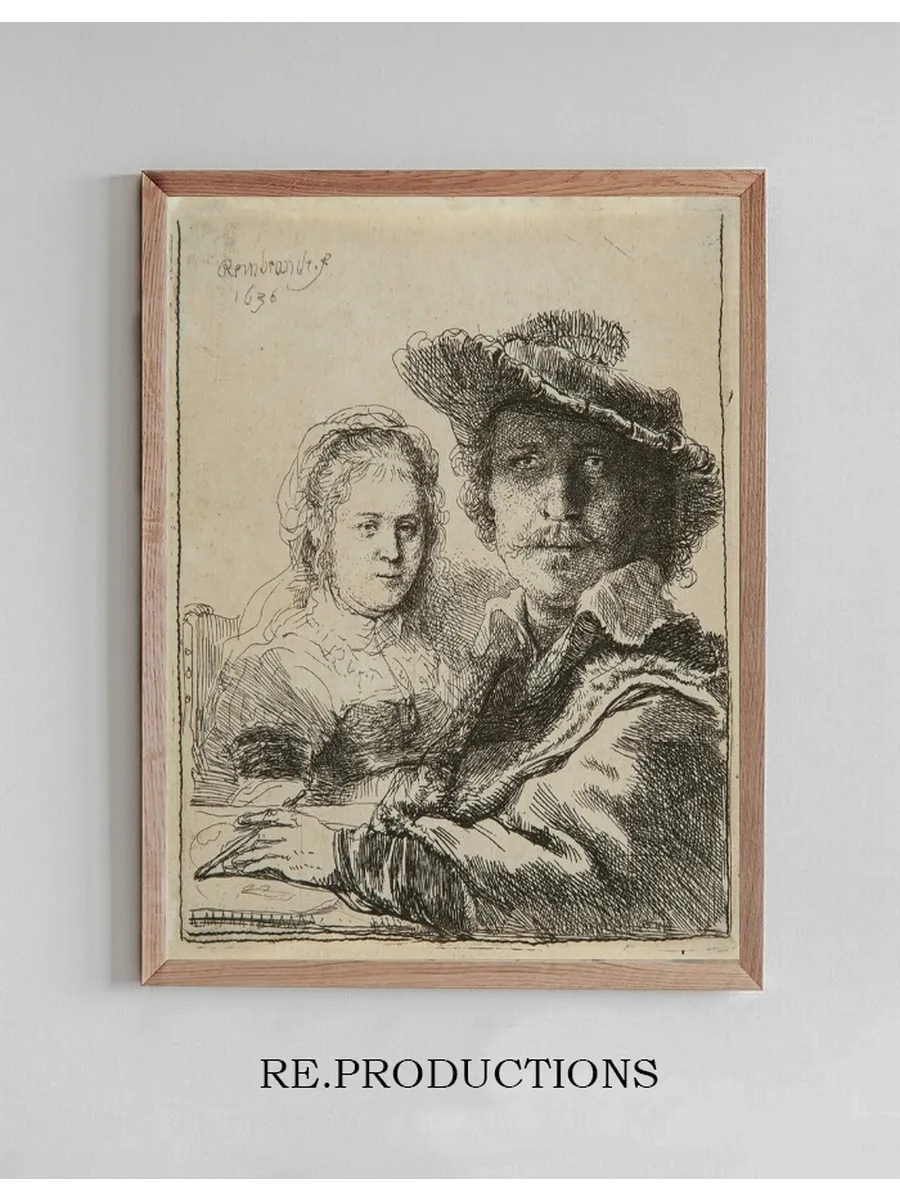 Self - Portrait with Saskia