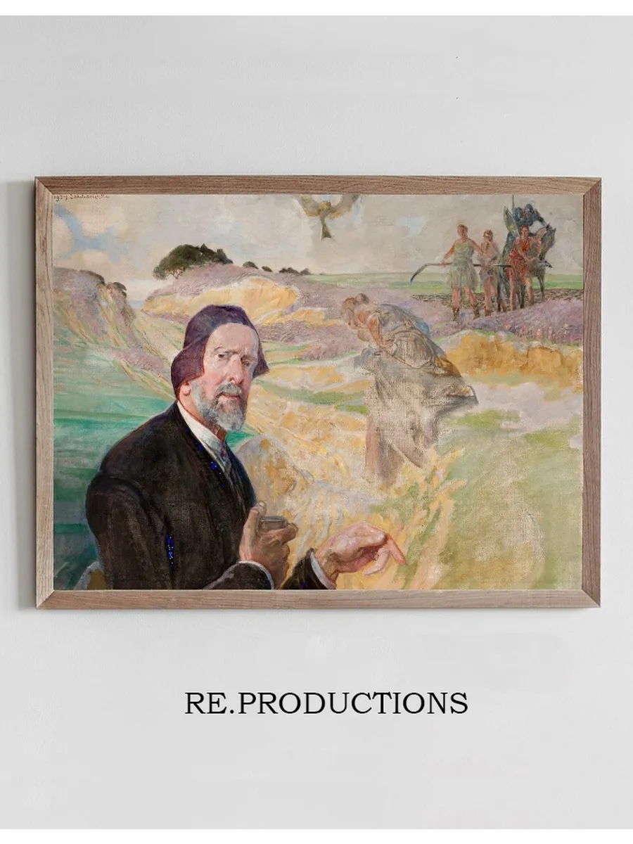 Self - Portrait with a Polish Road