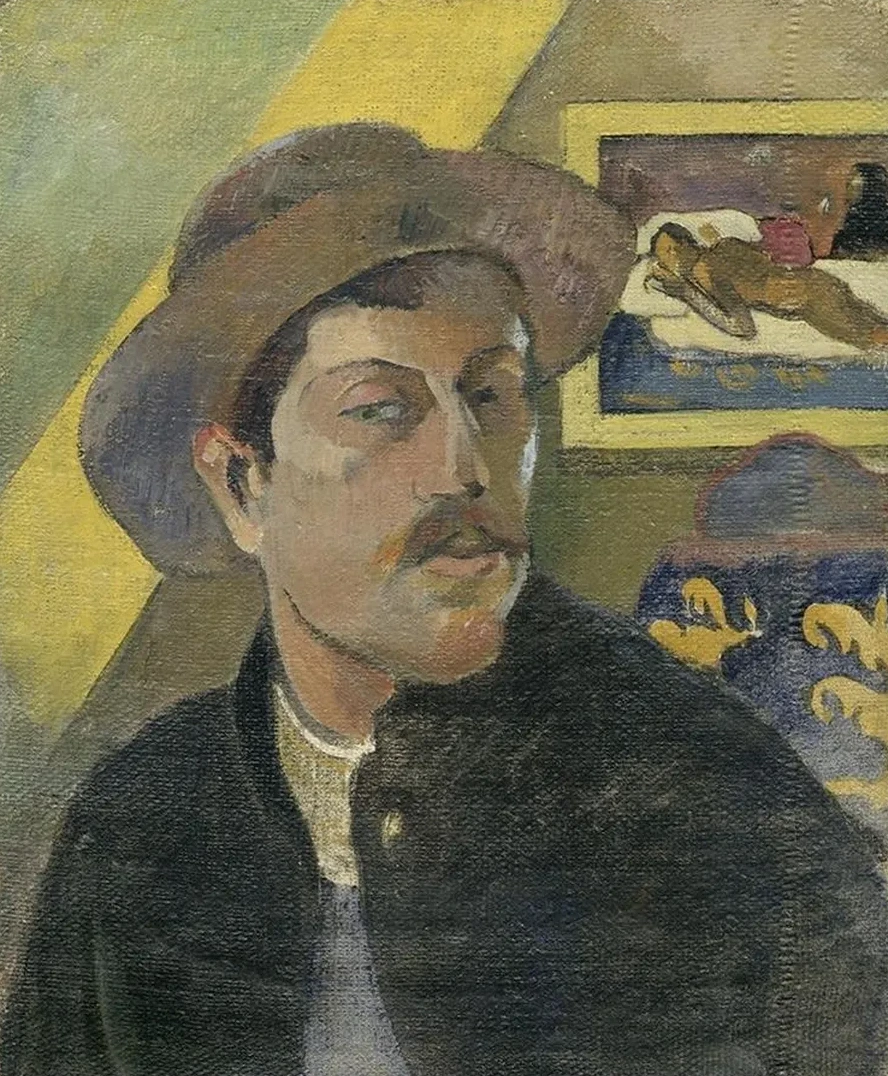 Self - Portrait with a Hat