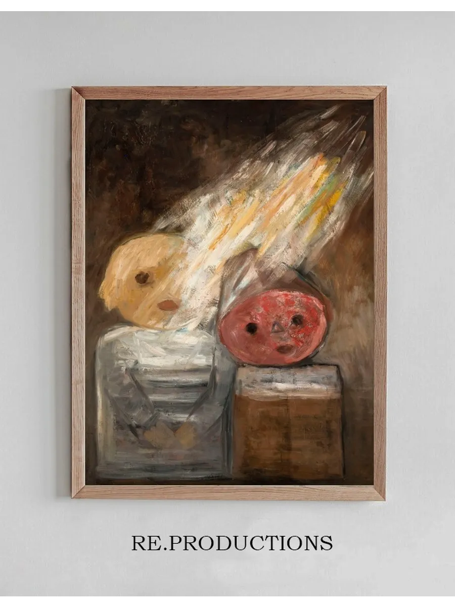 Self - Portrait with a Palette