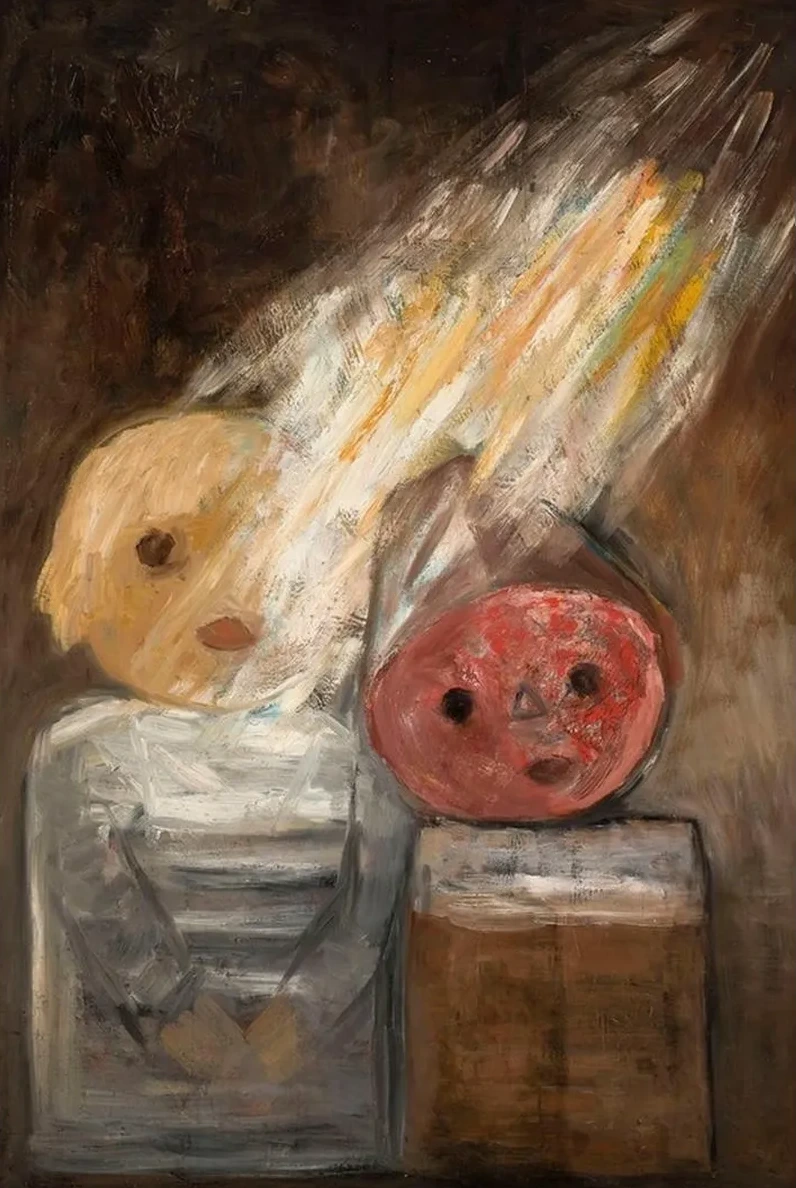 Self - Portrait with a Palette