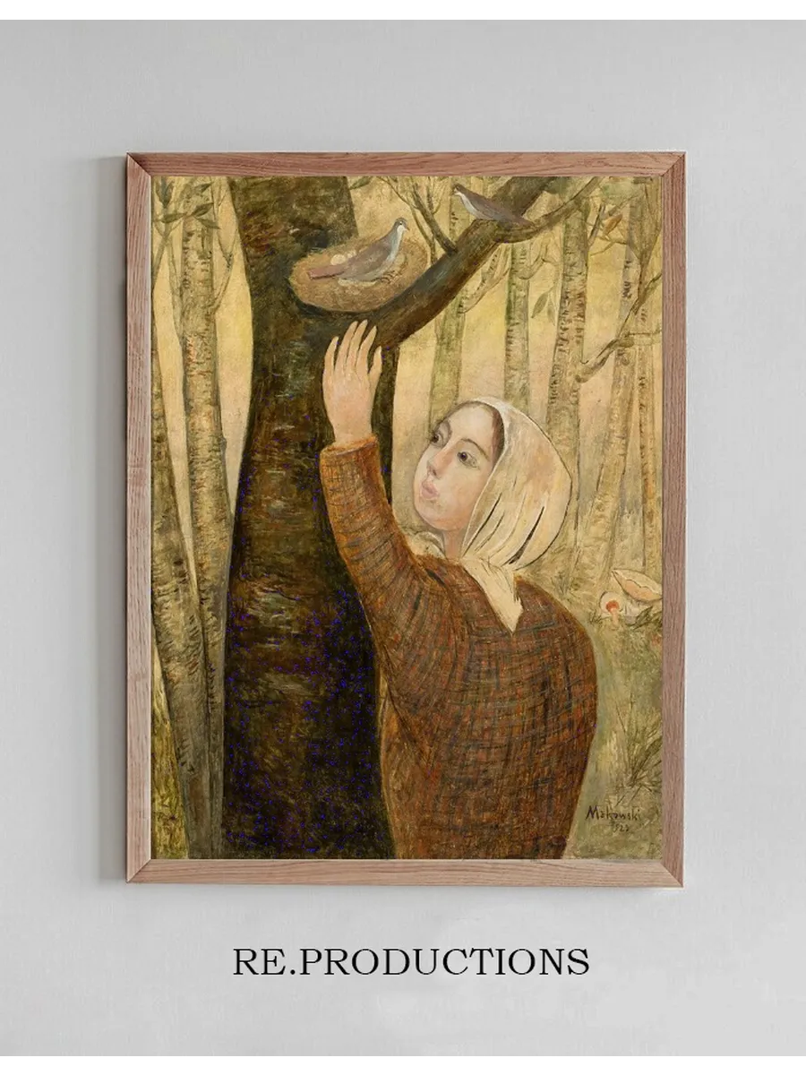 Self - Portrait with a Palette