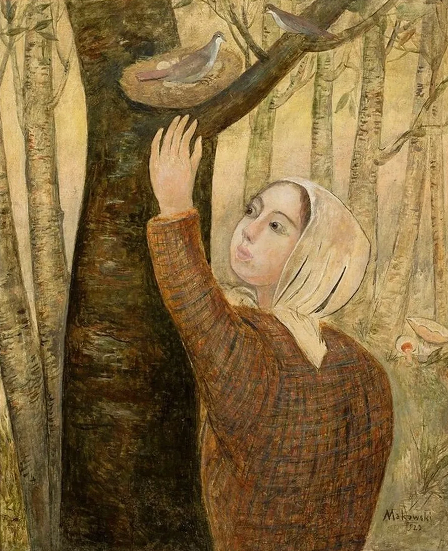 Self - Portrait with a Palette