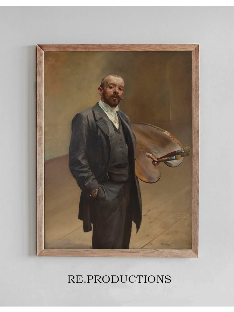 Self - Portrait with Palette