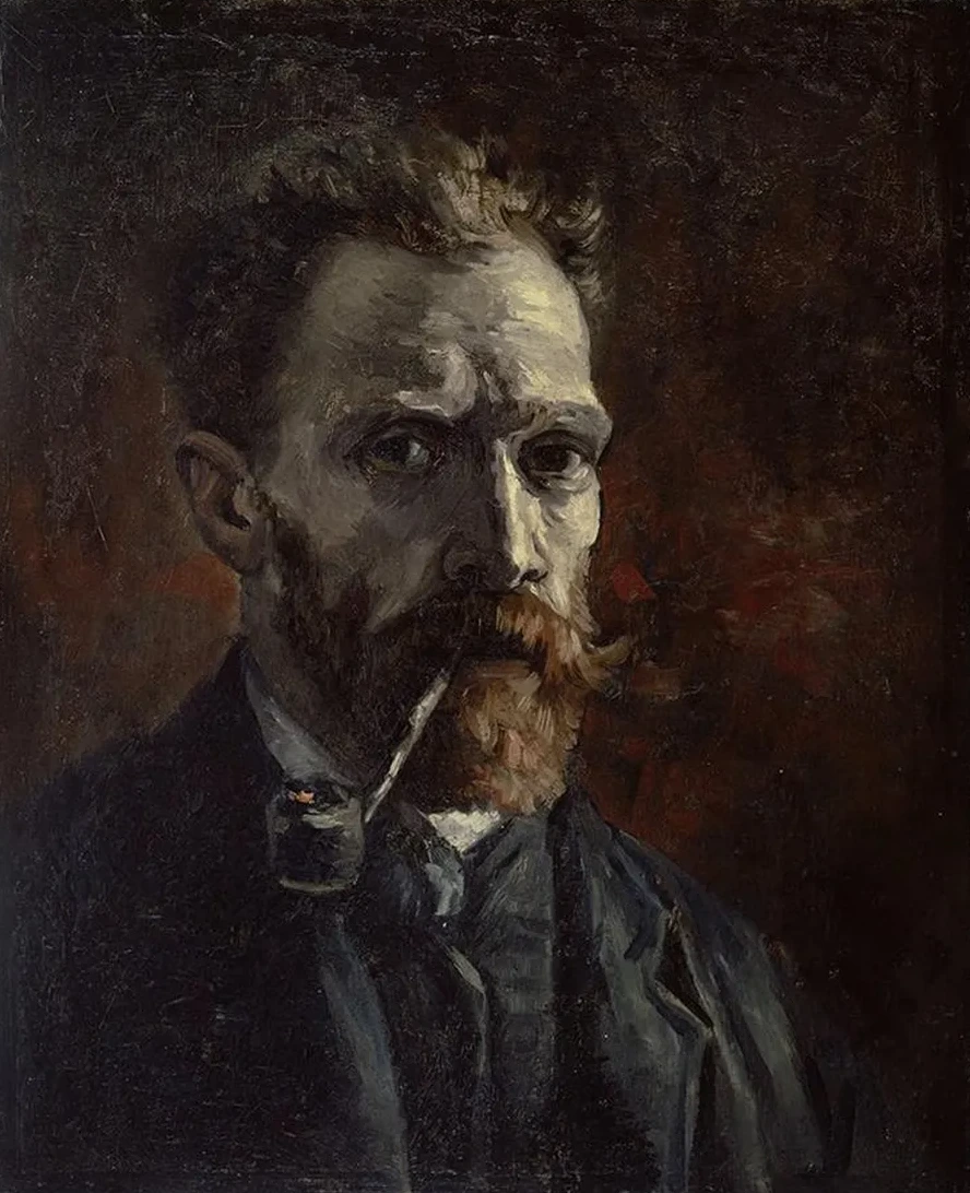 Self - Portrait with Pipe