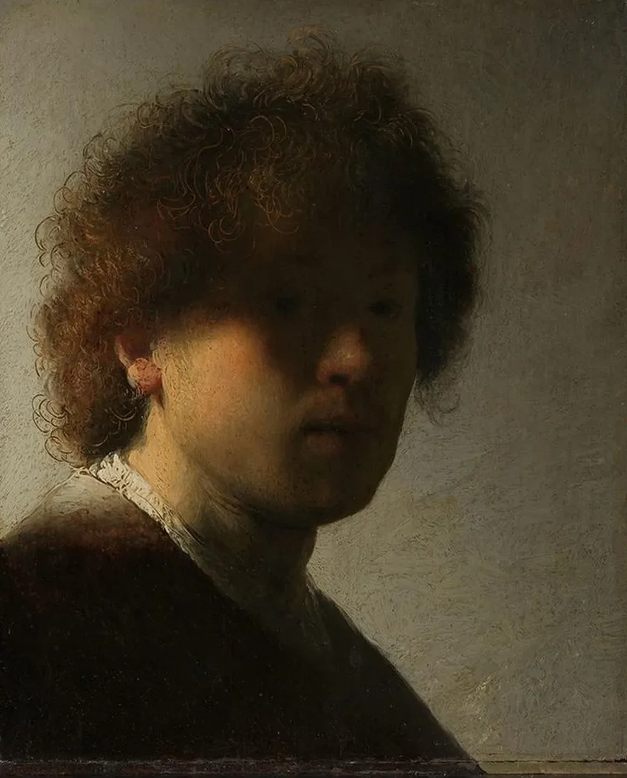 Self - Portrait, Rembrandt van Rijn