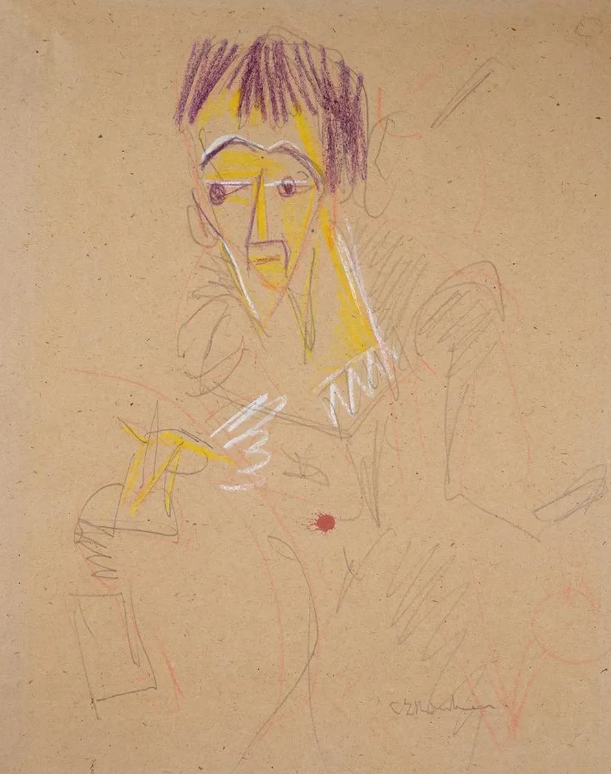 Self - Portrait, Drawing