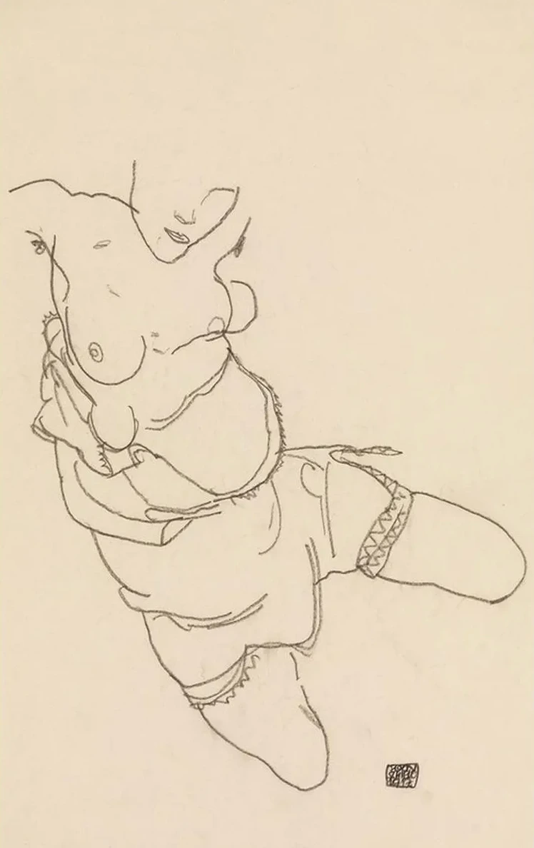 Semi - Dressed Model