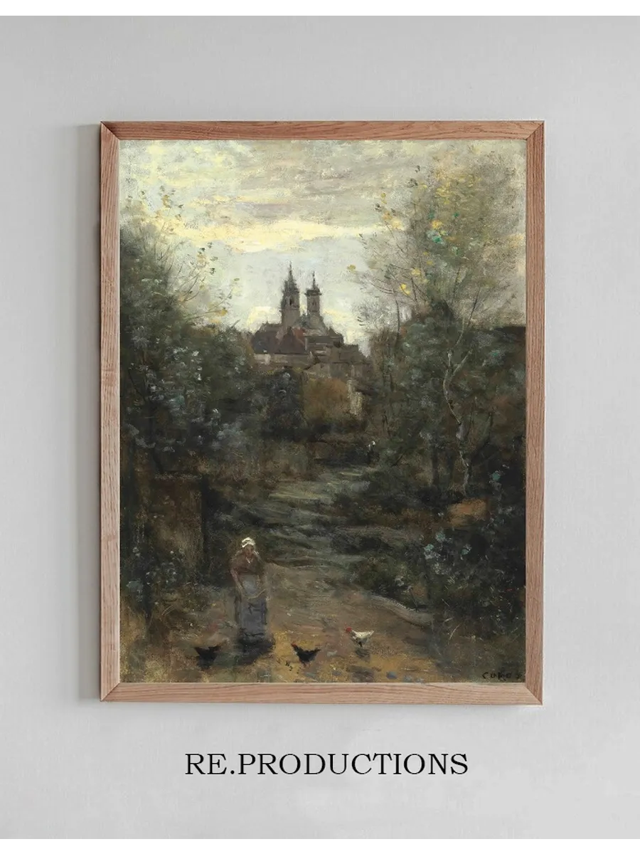 Semur, Le Chemin De L glise