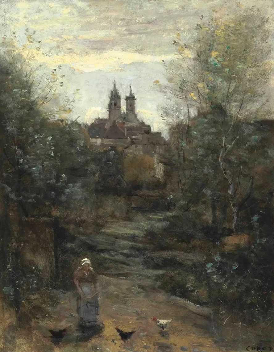 Semur, Le Chemin De L glise
