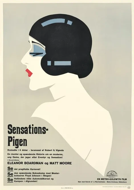 Sensationspigen