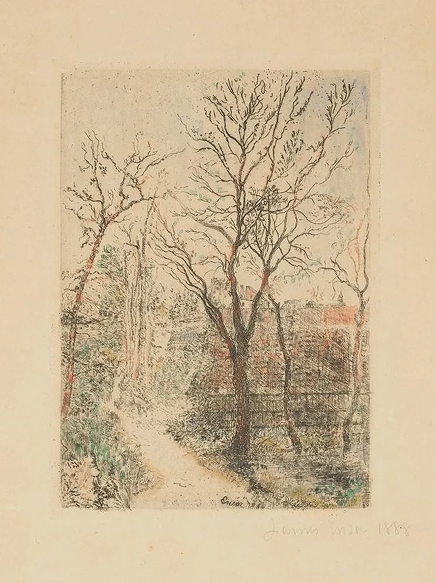 Sentier Groenendael (footpath at Groenendael)