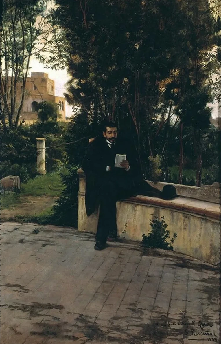 Senyor Quer In The Garden