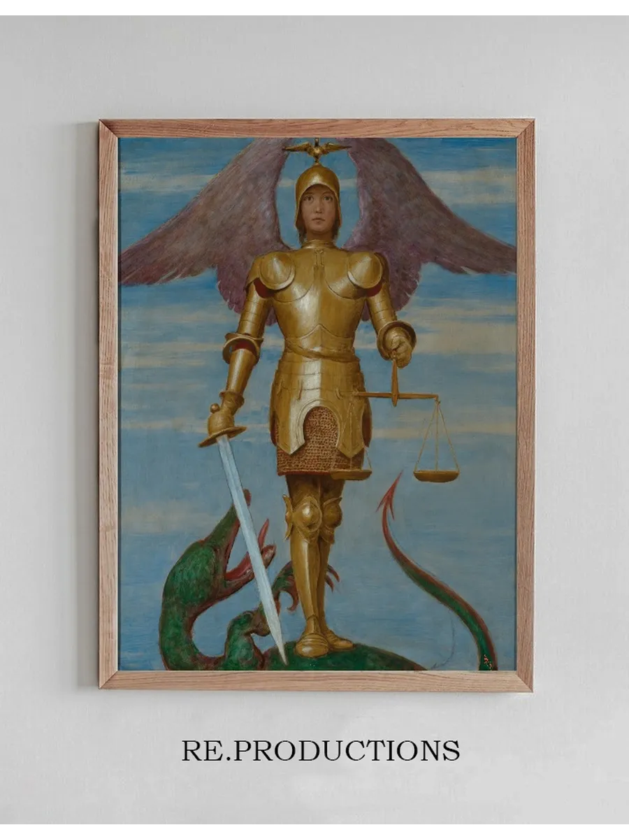 September (St. Michael als Seelenw ger)