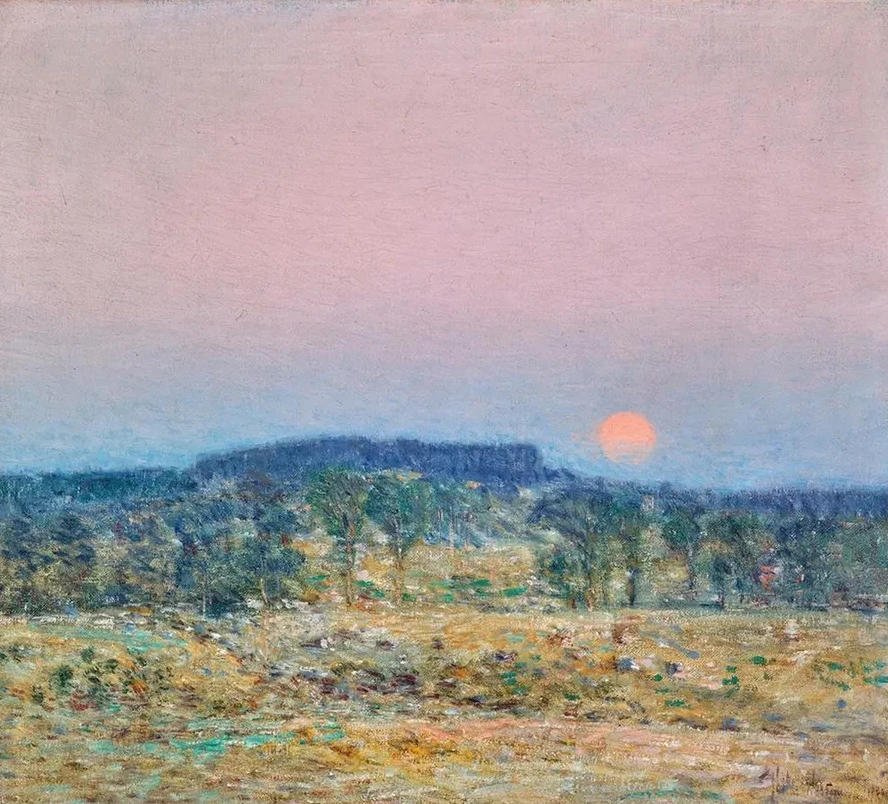 September Moonrise