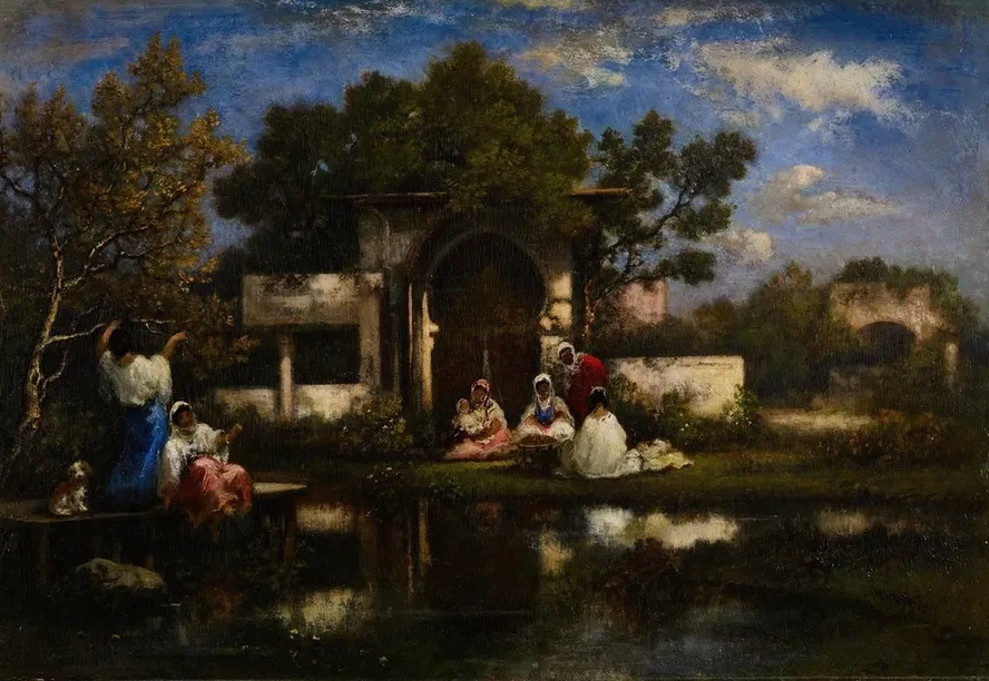 Seraglio, Constantinople