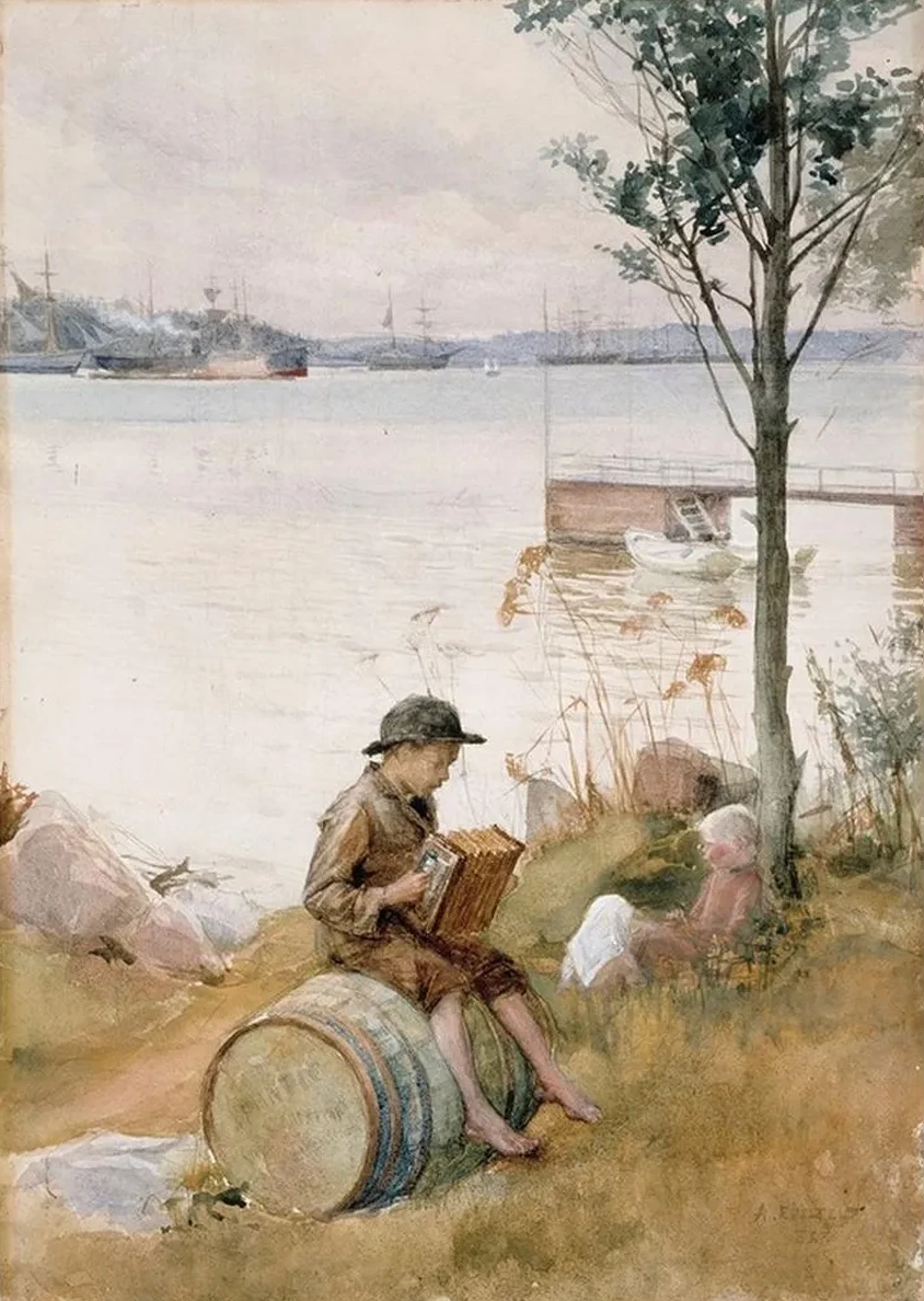 Serenade on the Embankment