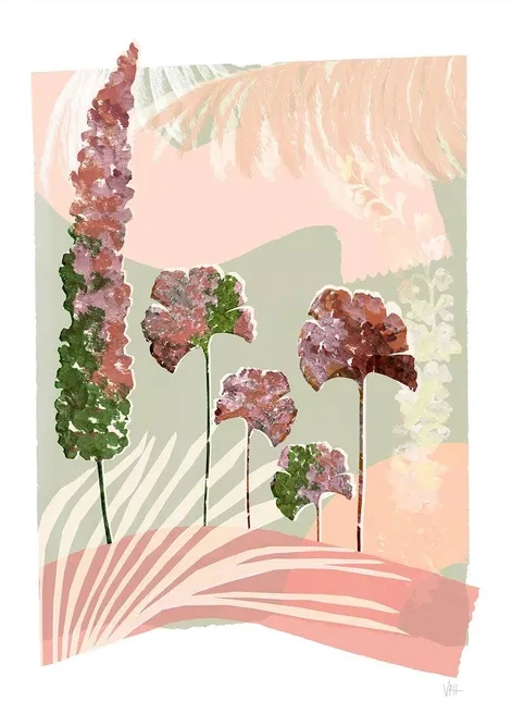Serene Botanical 1