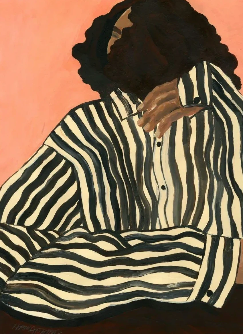 Serene Stripes