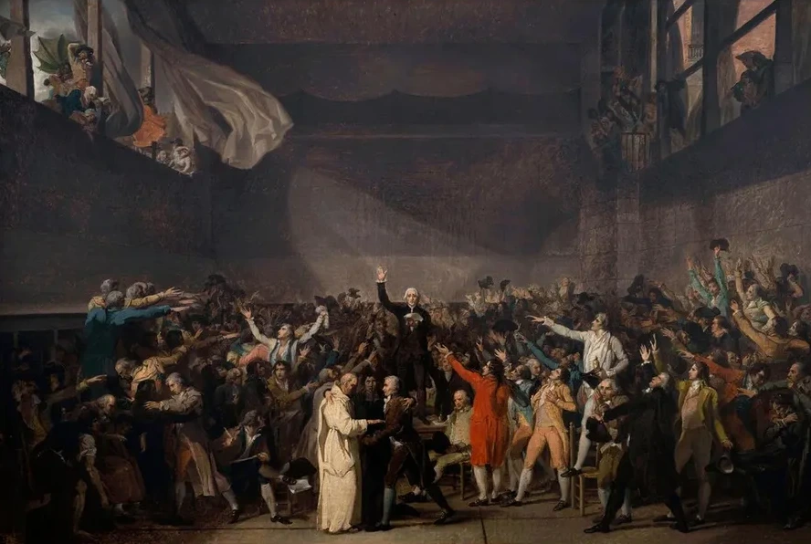 Serment Du Jeu De Paume, Le 20 Juin 1789