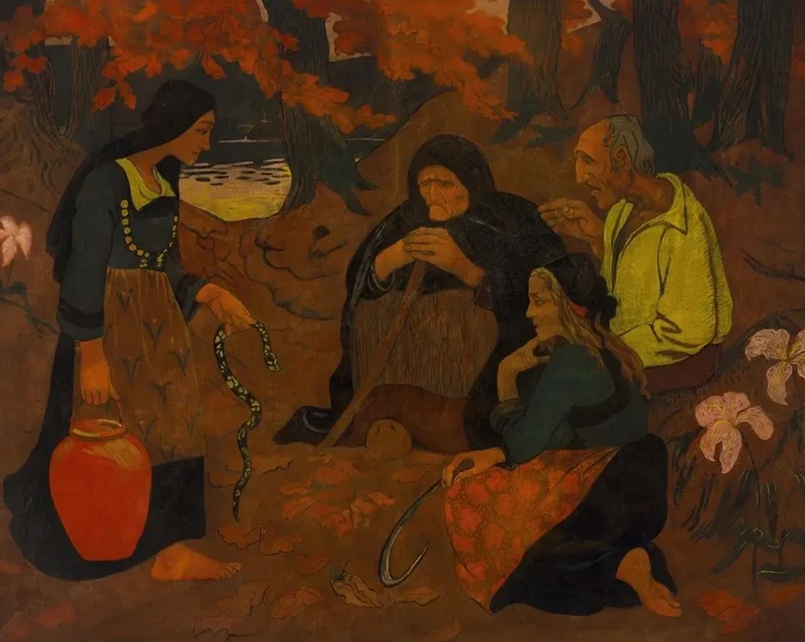 Serpent Eaters (les Mangeurs Des Serpents)