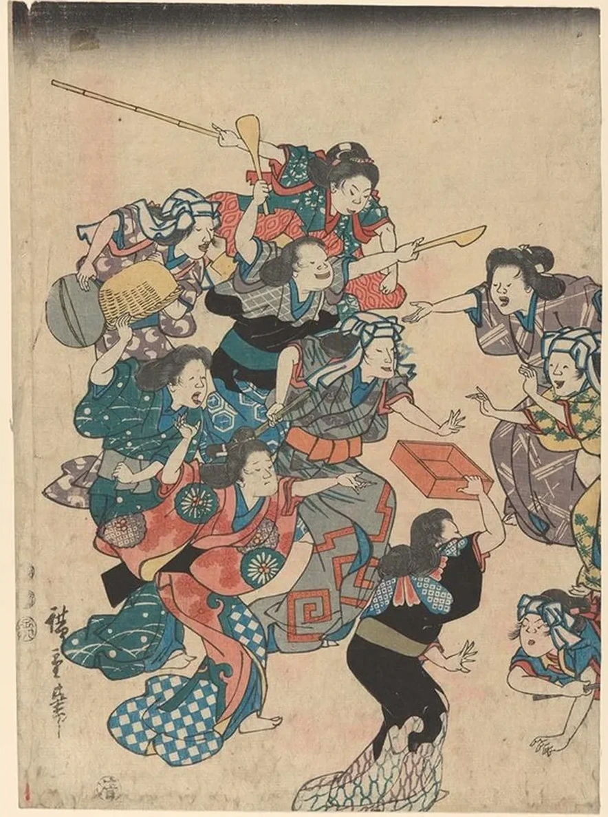 Servants Quarrel