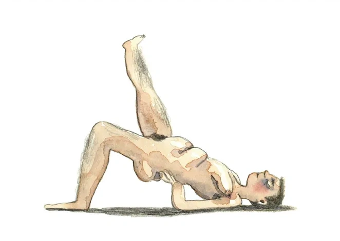 Setu Bandha Sarvangasana