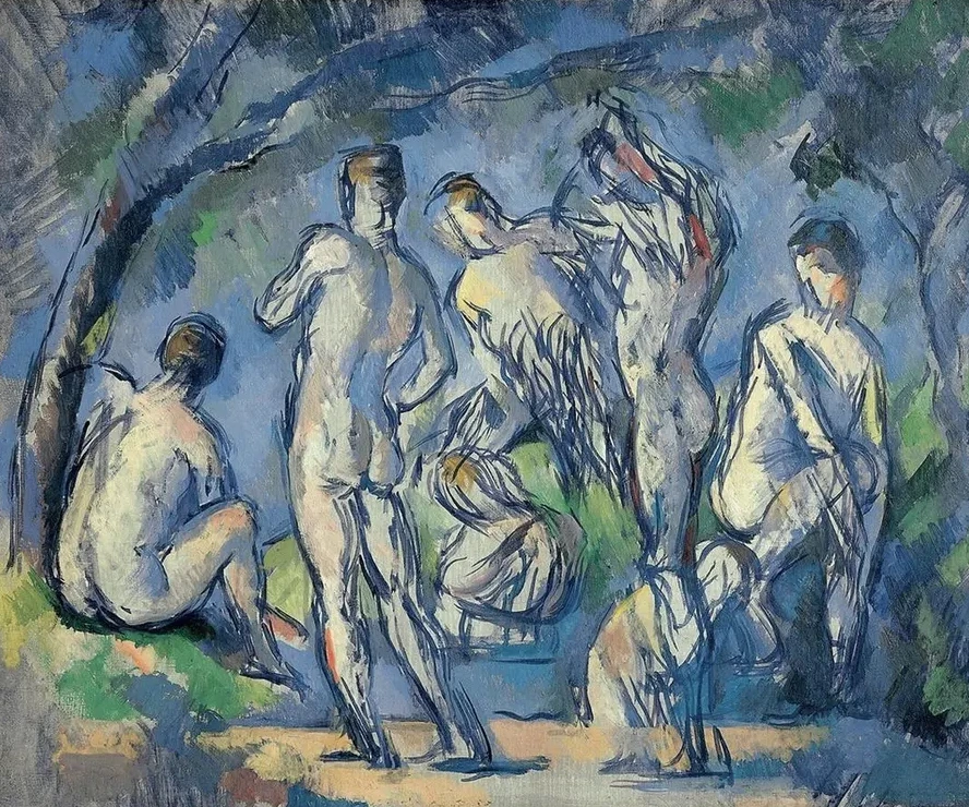 Seven Bathers