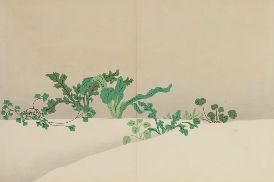 Seven Herbs of Early Spring (Nanagusa)