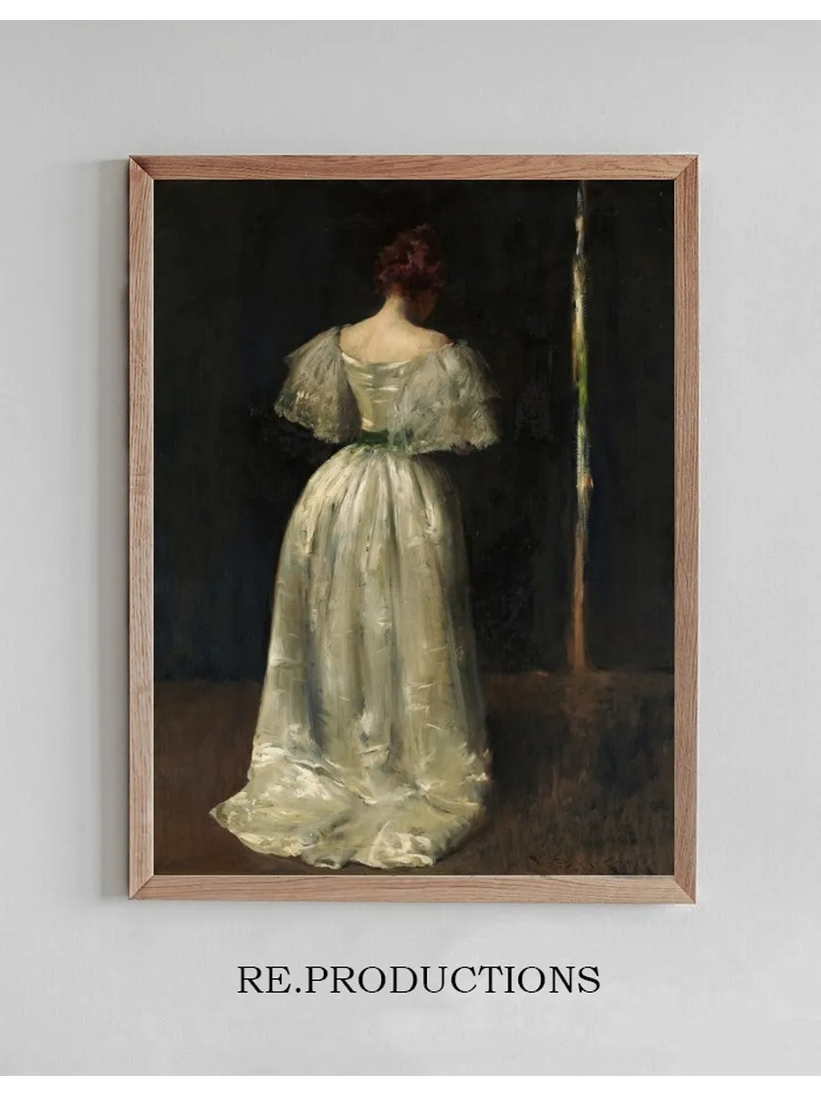 Seventeenth Century Lady