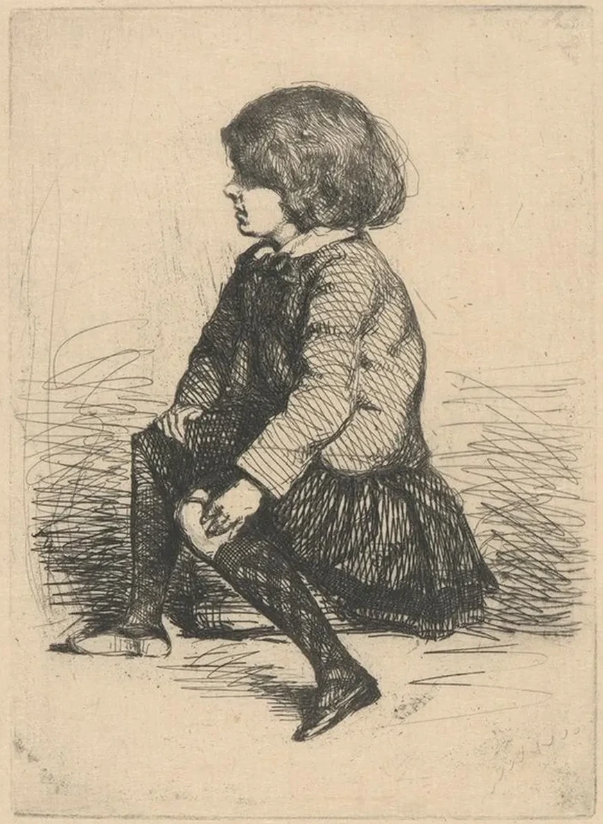 Seymour Seated