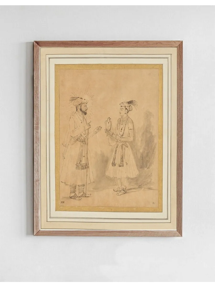 Shah Jahan and Dara Shikoh