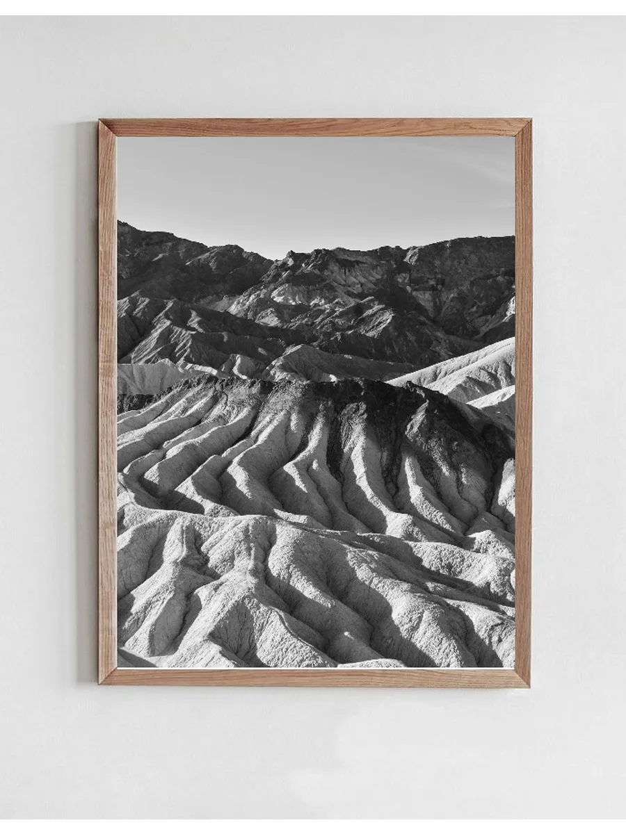 Shapes Of Death Valley National Park