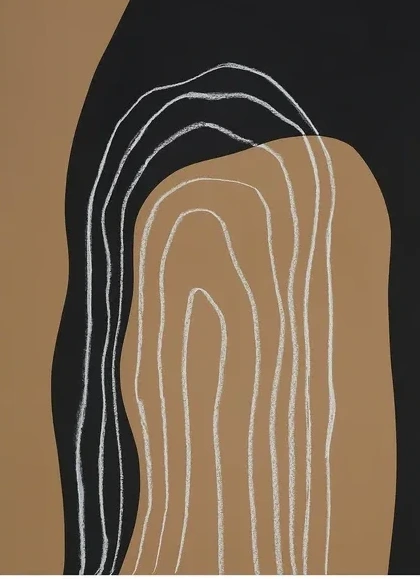 Shapes and Lines No 1