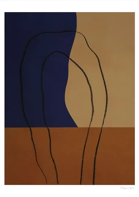 Shapes and Lines No 2