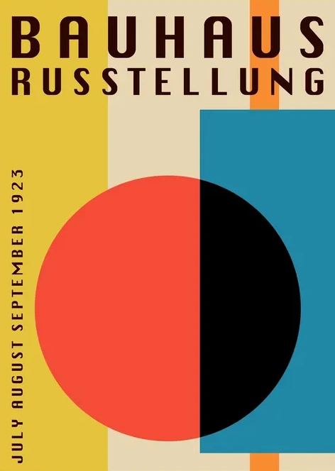 Shapes of Bauhaus