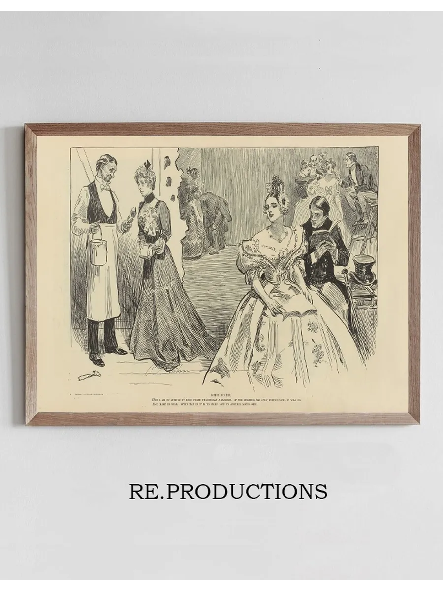 She I Am So Anxious to Have These Theatricals a Success