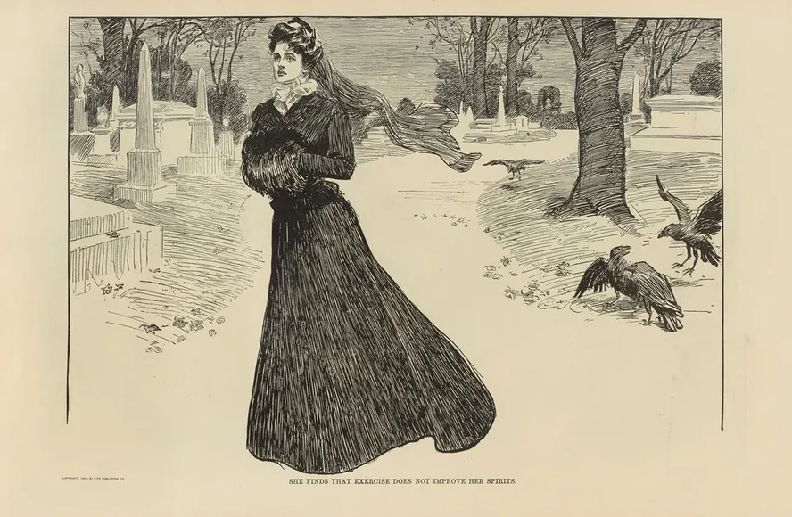 She Finds That Exercise Does Not Improve Her Spirits