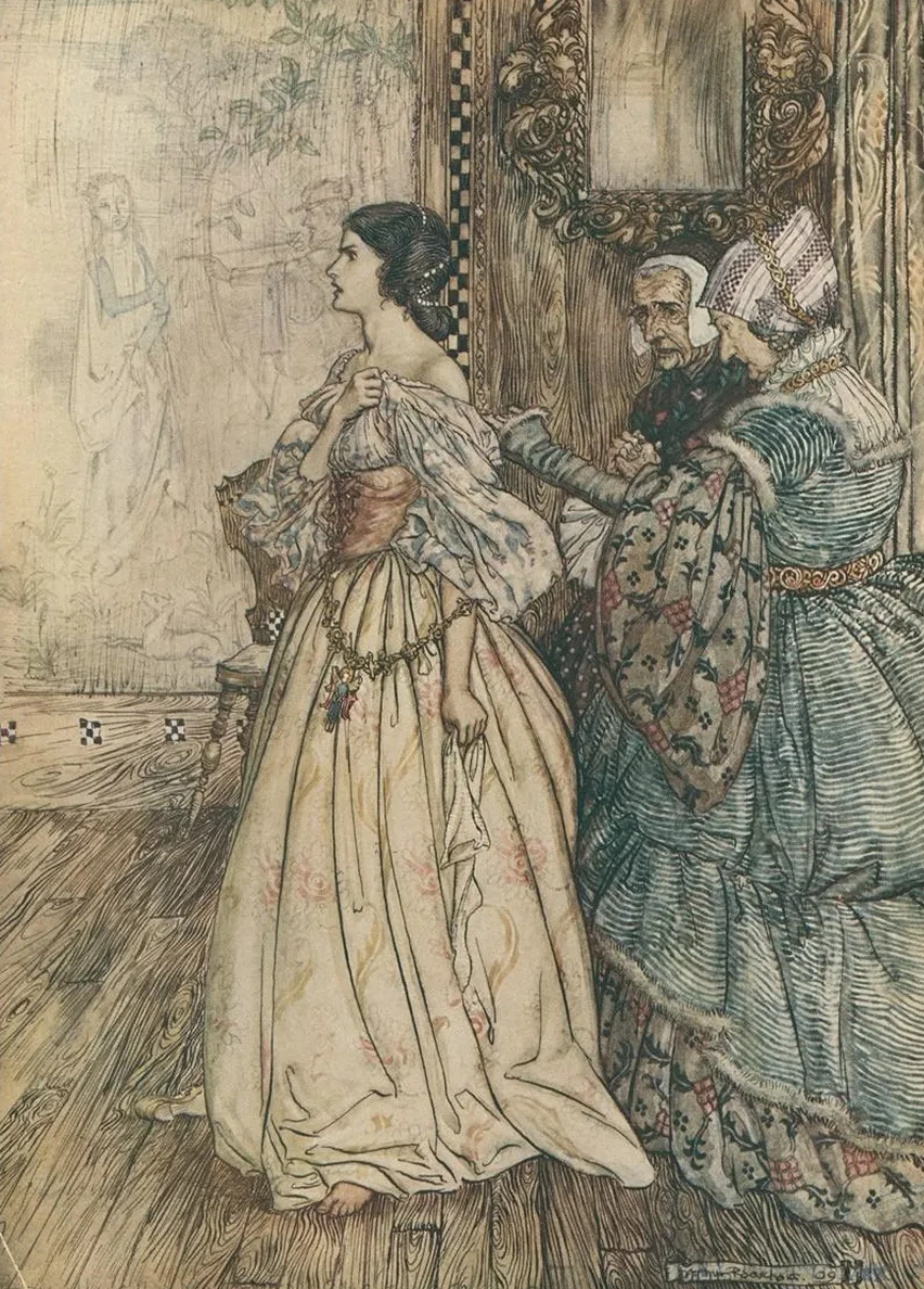 She Hath a Mark, Like a Violet, Between Her Shoulders, and Another Like It on the Instep of Her Left Foot
