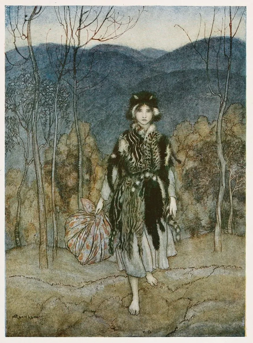She Went Along, and Went Along, and Went Along