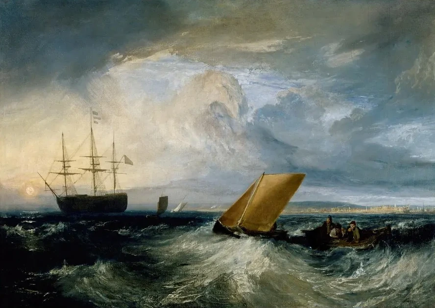 Sheerness as Seen from the Nore