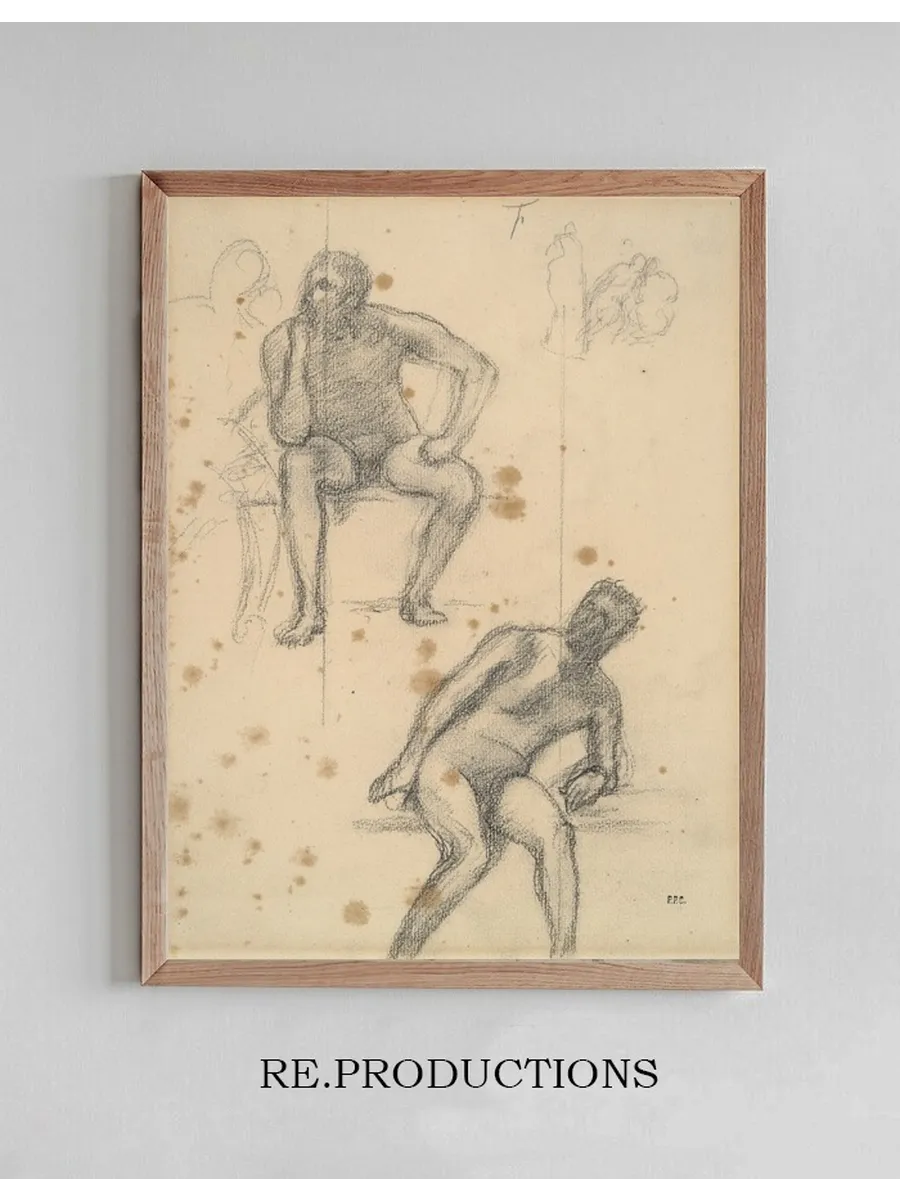 Sheet of FigureStudies