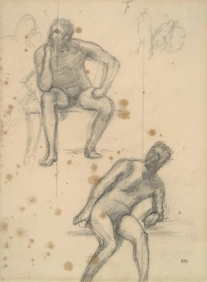 Sheet of FigureStudies