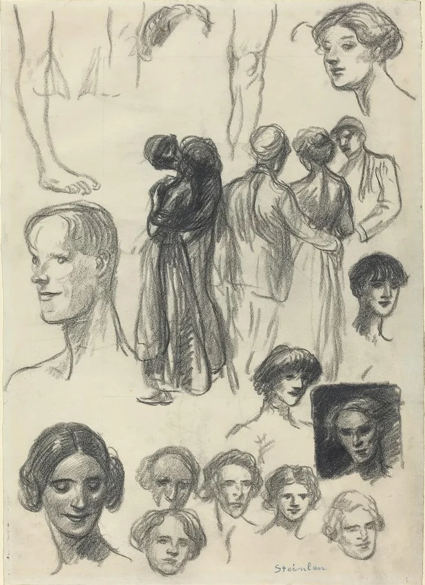 Sheet of Sketches